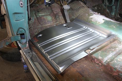 sheet metal floor pan replacement|How To Replace Floorpans .